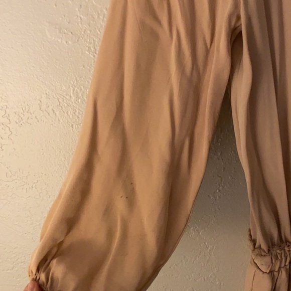 LoveShackFancy Silk Mini Dress - Picture 7 of 7